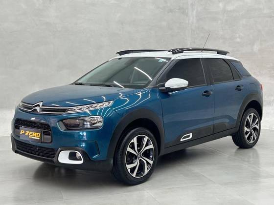 CITROËN C4 CACTUS 1.6 VTI 120 FLEX FEEL EAT6